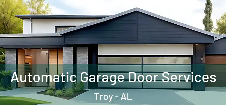  Automatic Garage Door Services Troy - AL