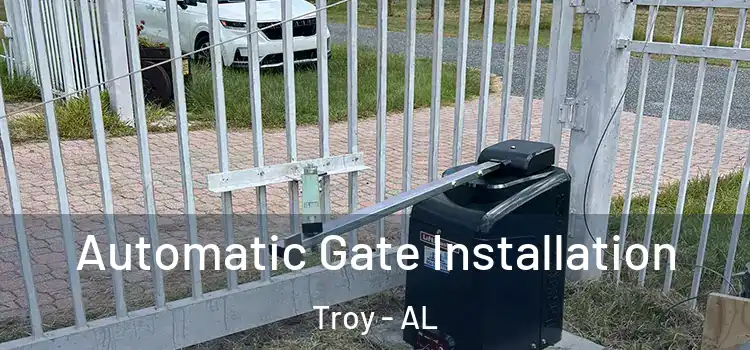 Automatic Gate Installation Troy - AL