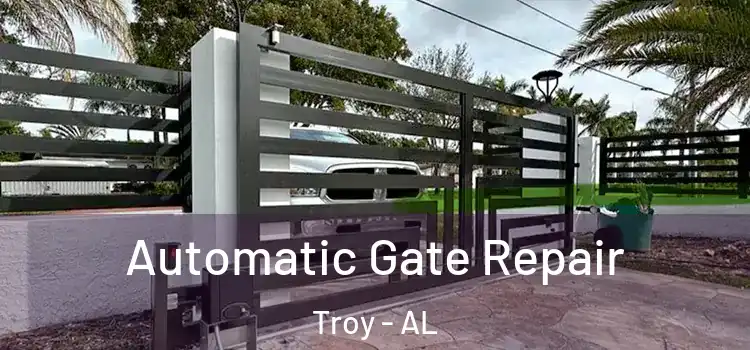 Automatic Gate Repair Troy - AL