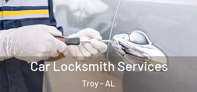 Car Locksmith Services Troy - AL