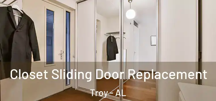 Closet Sliding Door Replacement Troy - AL