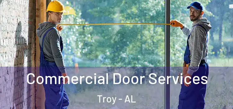 Commercial Door Services Troy - AL