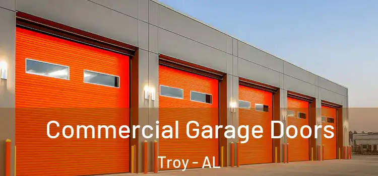  Commercial Garage Doors Troy - AL