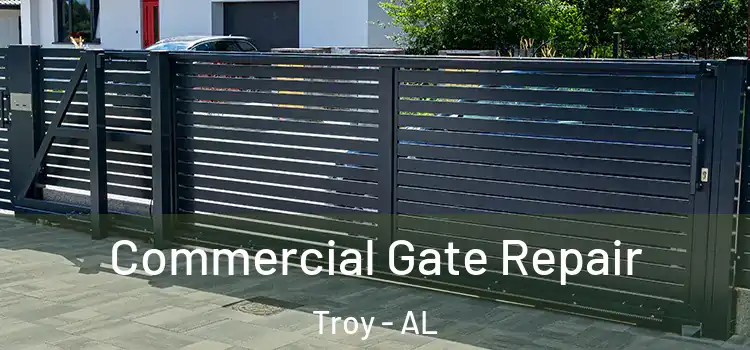 Commercial Gate Repair Troy - AL