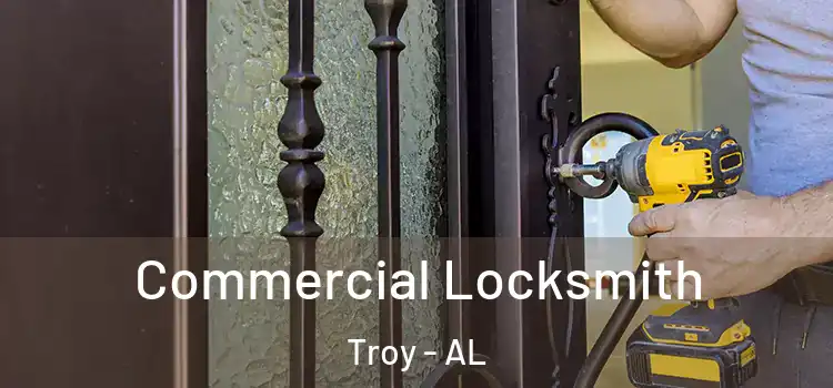 Commercial Locksmith Troy - AL