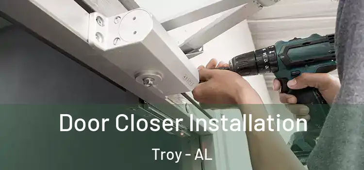 Door Closer Installation Troy - AL