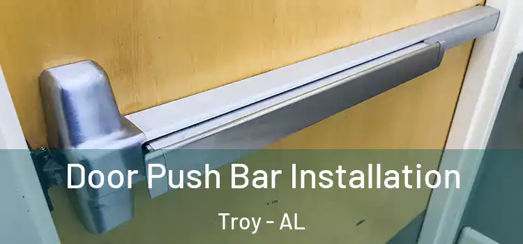 Door Push Bar Installation Troy - AL