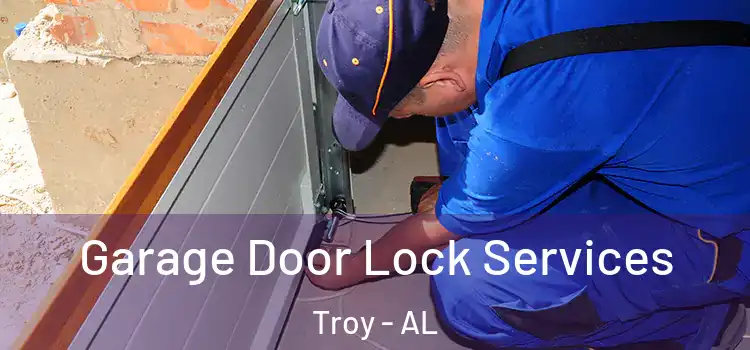 Garage Door Lock Services Troy - AL