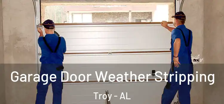  Garage Door Weather Stripping Troy - AL