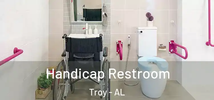Handicap Restroom Troy - AL