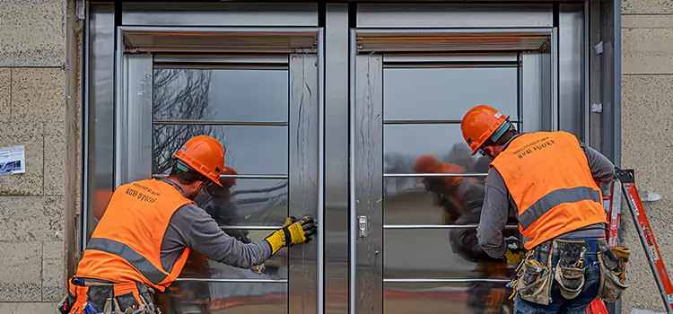 Commercial Door Repair Near Me in Troy, AL