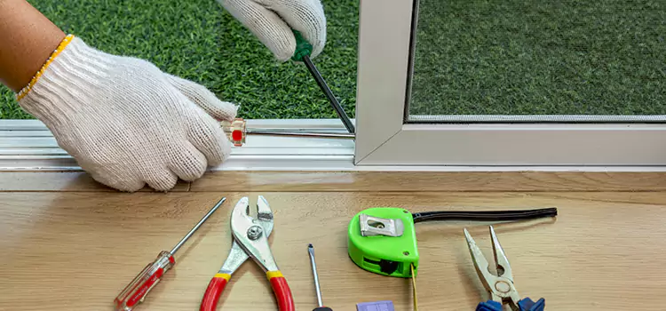 Sliding Door Track Replacement in Troy, AL