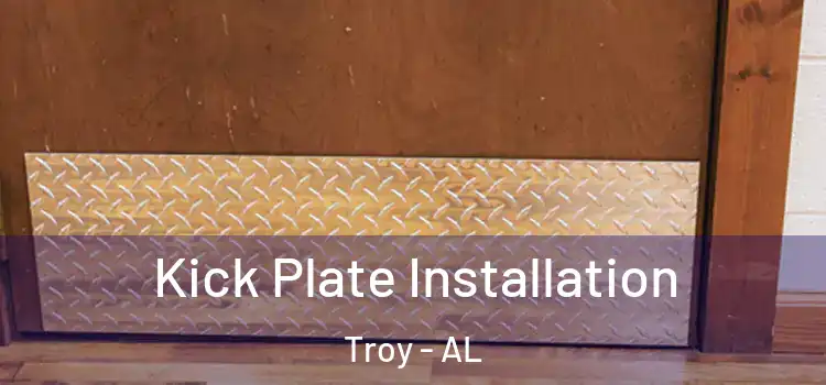 Kick Plate Installation Troy - AL