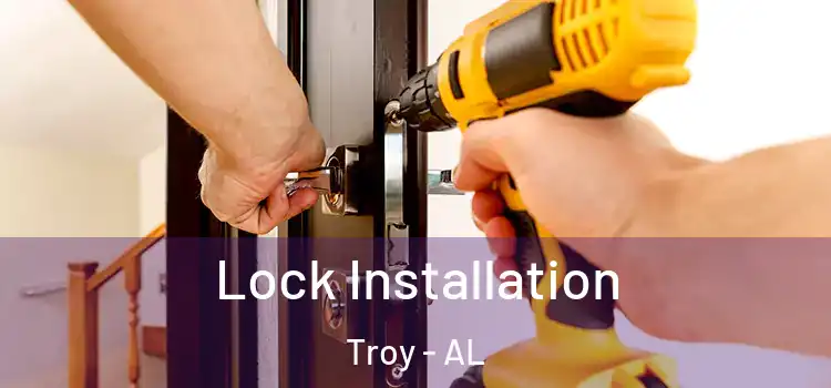 Lock Installation Troy - AL