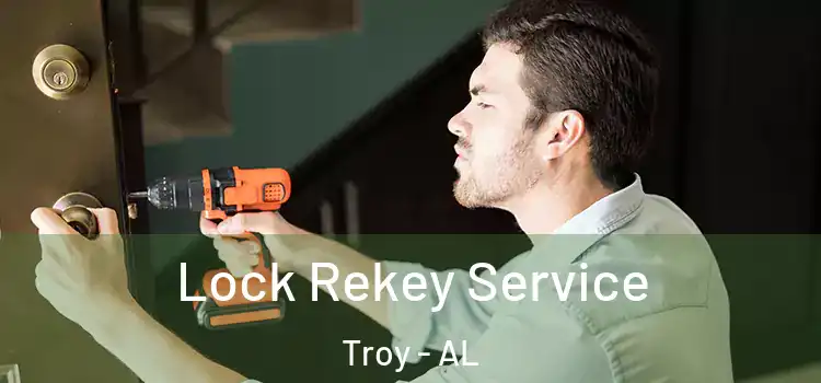 Lock Rekey Service Troy - AL