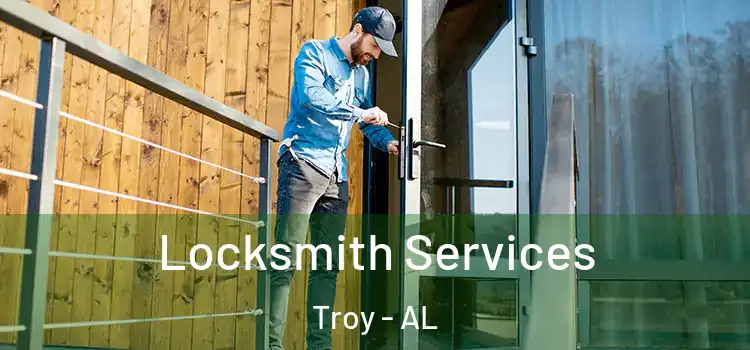 Locksmith Services Troy - AL