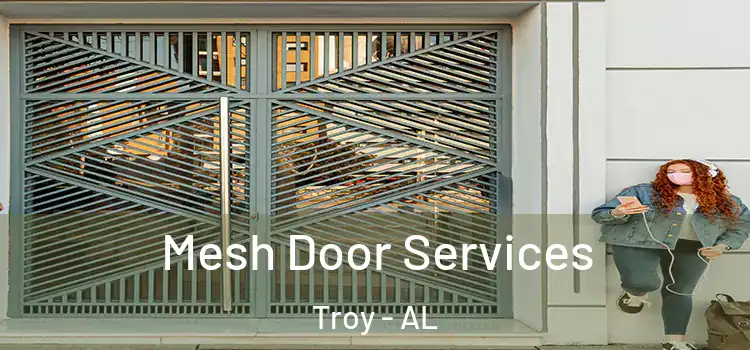 Mesh Door Services Troy - AL