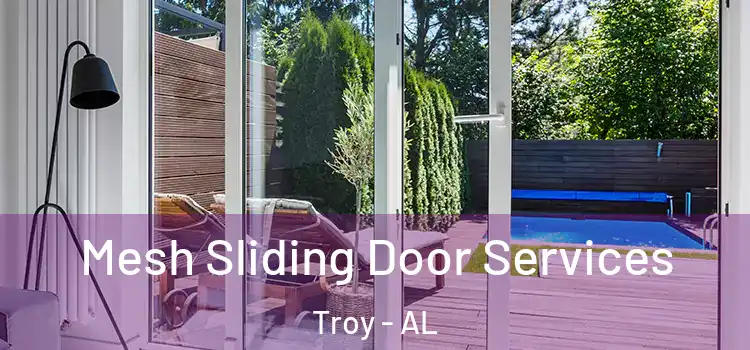 Mesh Sliding Door Services Troy - AL