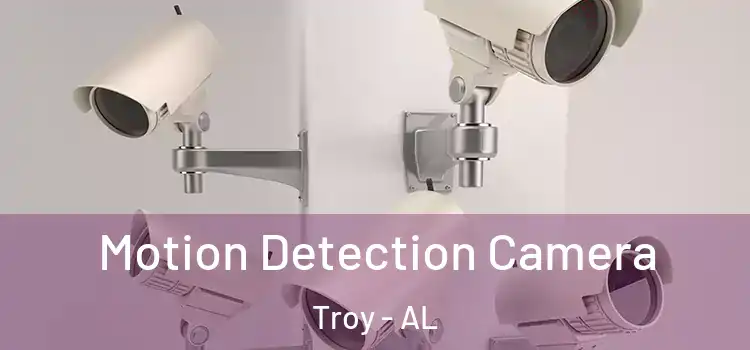  Motion Detection Camera Troy - AL