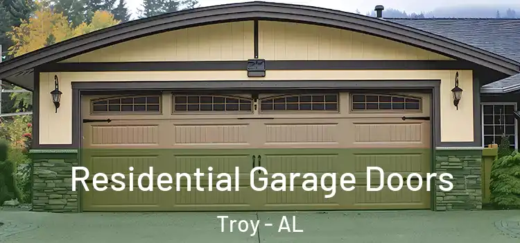  Residential Garage Doors Troy - AL