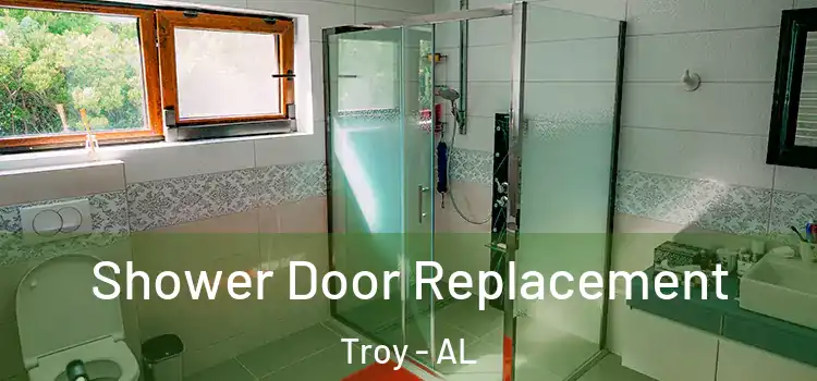 Shower Door Replacement Troy - AL