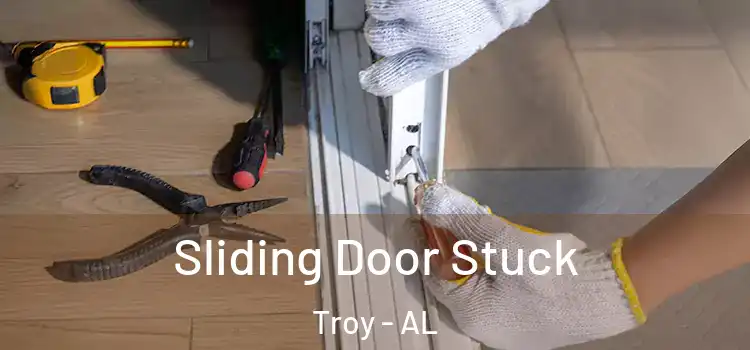 Sliding Door Stuck Troy - AL