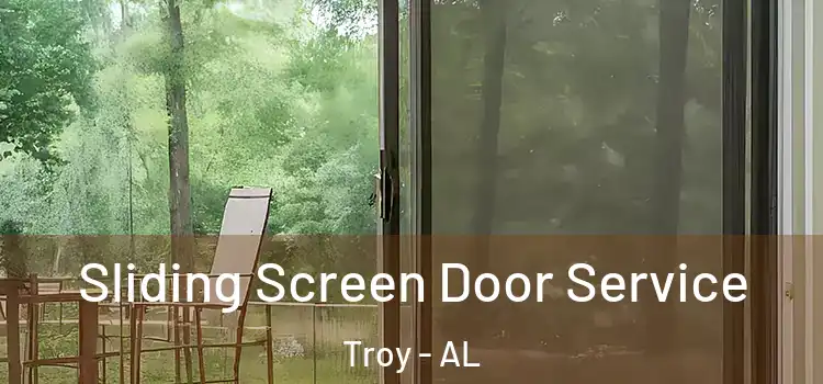Sliding Screen Door Service Troy - AL