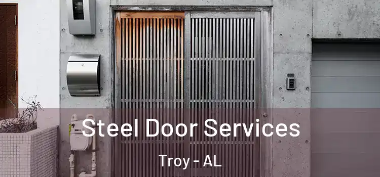Steel Door Services Troy - AL