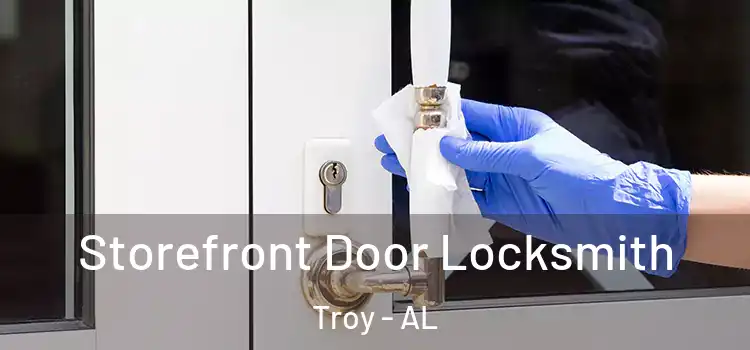 Storefront Door Locksmith Troy - AL