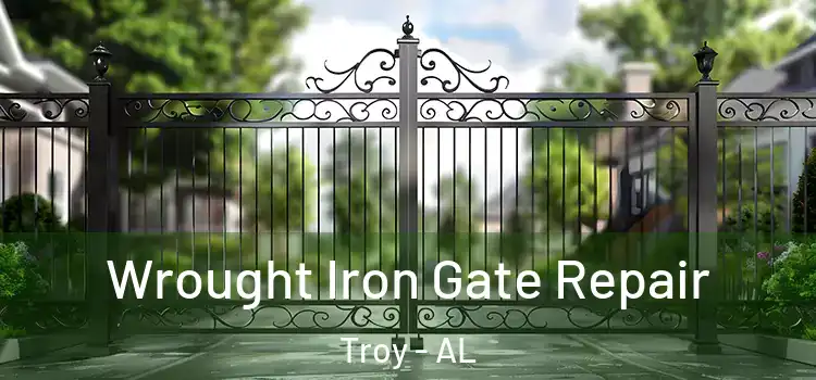 Wrought Iron Gate Repair Troy - AL